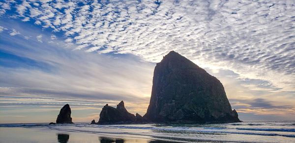Canon Beach, Oregon